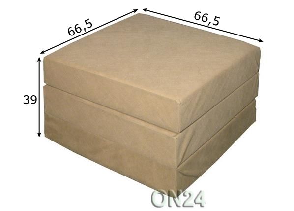 Klip-klop пуф-матрас размеры