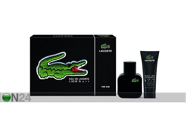 Lacoste Eau De Lacoste L.12.12 Noir комплект