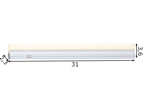 LED лампа размеры