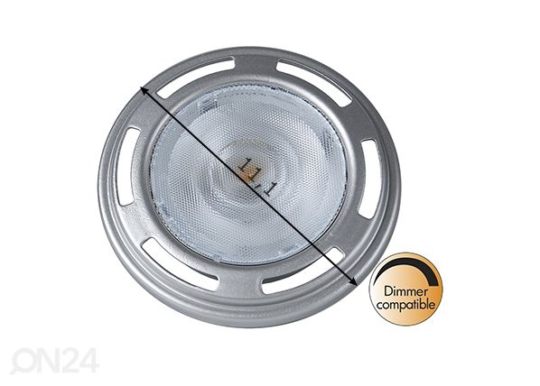 LED лампочка для точечного света GU10 11,5 Вт размеры