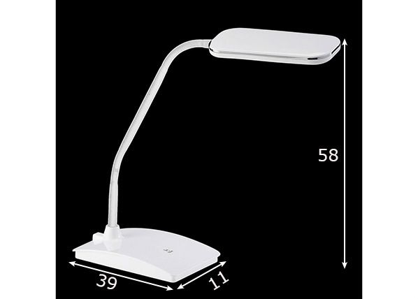 LED настольная лампа Marla размеры