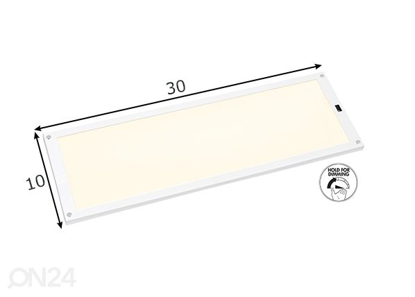LED светильник Start Integra размеры
