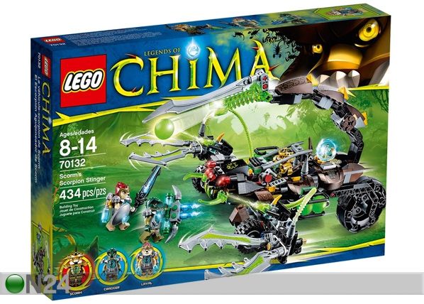 LEGO Chima Жалящая машина скорпиона Скорма