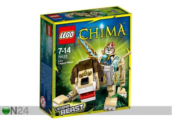 LEGO Chima Легендарные Звери Лев