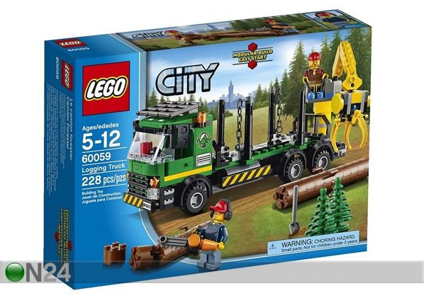LEGO City Лесовоз
