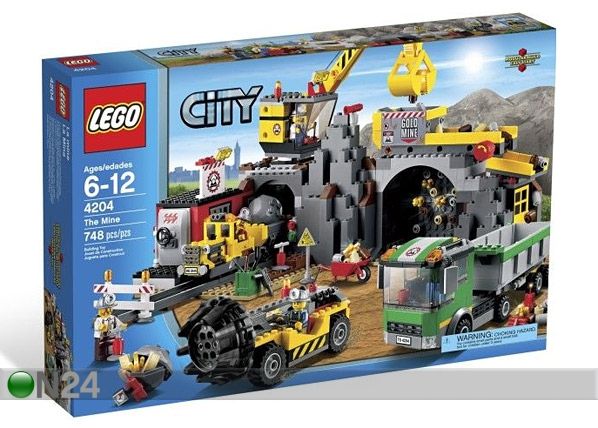 Lego City шахта