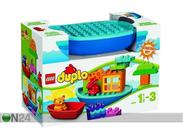 LEGO Duplo Лодочка для малышей
