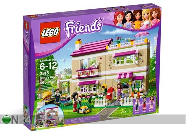 LEGO Friends дом Оливии