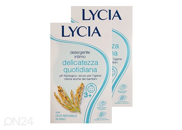 Lycia нейтральный гель для интимной гигиены 2х250 мл