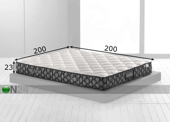 Magniflex ортопедический матрас Magni 9 200x200 cm размеры