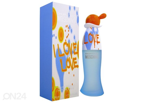 Moschino I Love Love EDT 50 мл