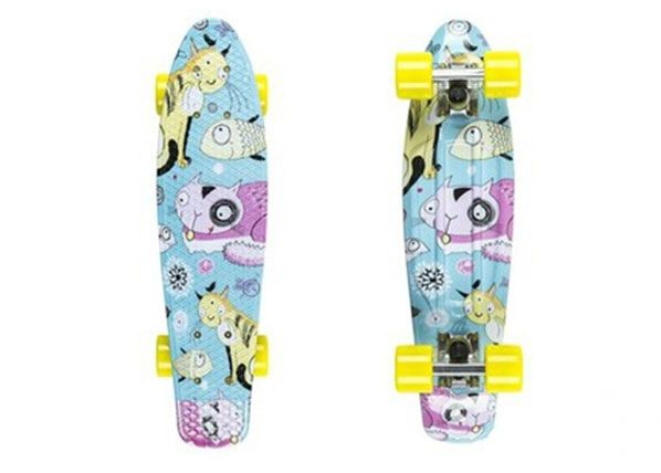 Pennyboard Fish Print 22