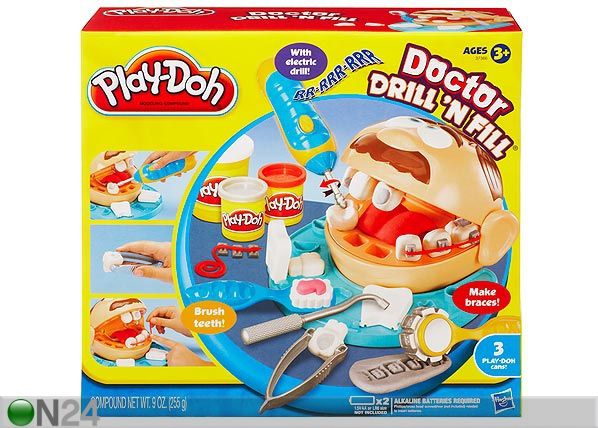 Play Doh набор пластилина Зубной врач