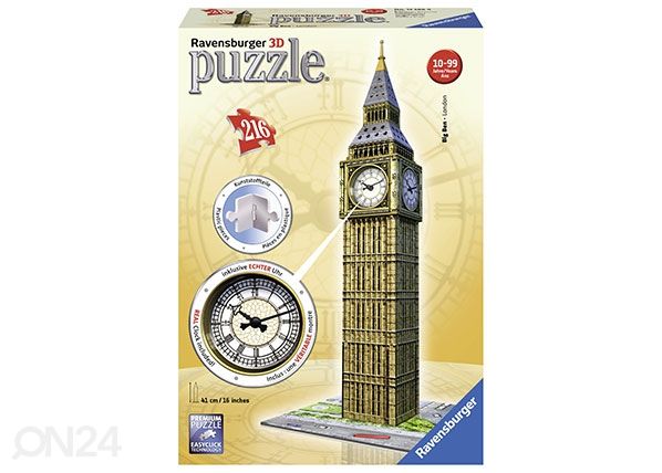 Ravensburger 3D пазл Big Ben