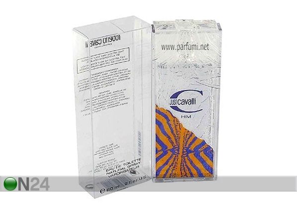 Roberto Cavalli Just Him EDT 60 мл