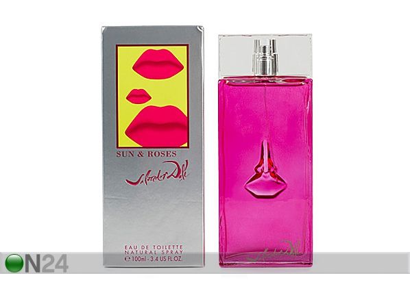 Salvador Dali Sun & Roses EDT 100 мл