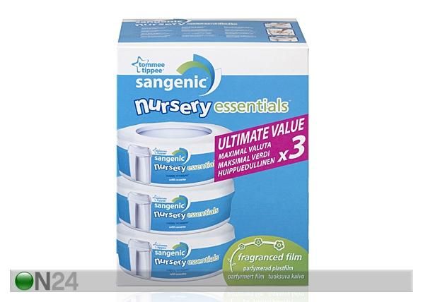 Sangenic Nursery Essentials комплект кассет с пакетами