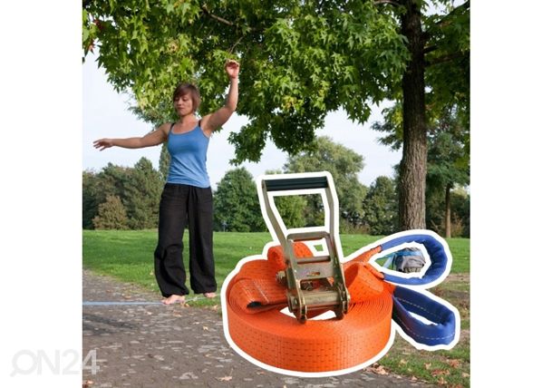 Slackline 25 м