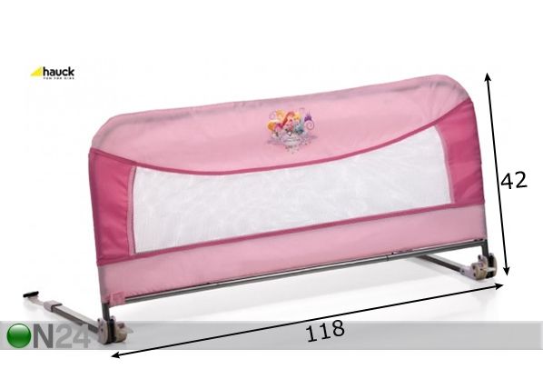 Sleep'n Safe перегородка для кровати Princess размеры