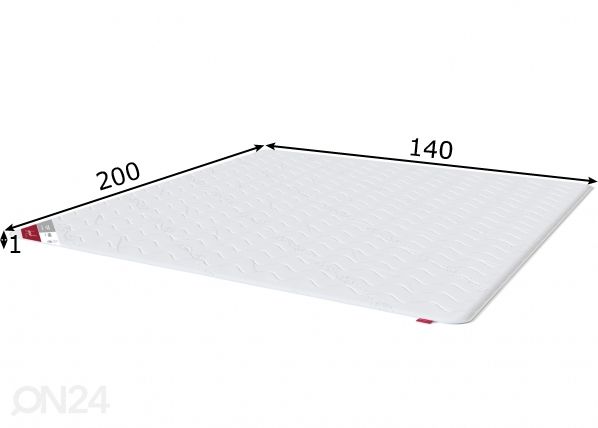 Sleepwell защитное покрытие для матраса TOP Hygienic 140x200 cm размеры