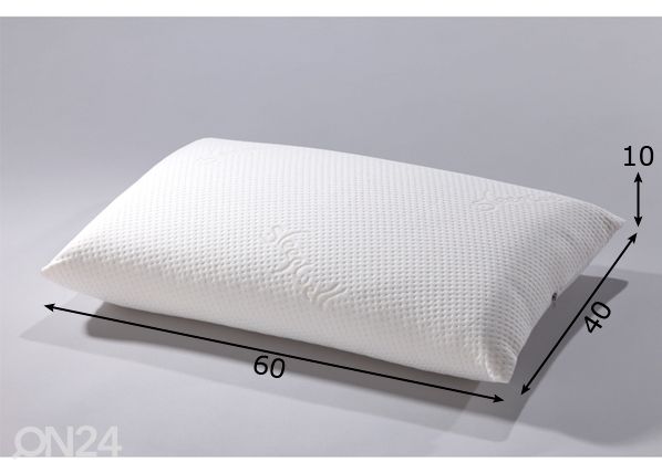 Sleepwell подушка Latex Soft 40x60x12 cm размеры