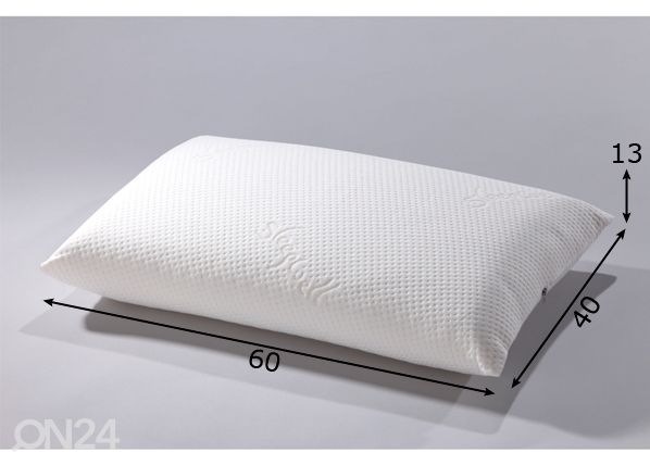 Sleepwell подушка Latex Soft 40x60x13 cm размеры