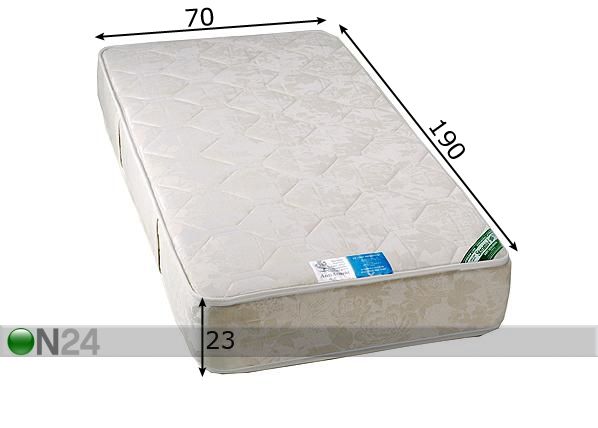 Stroma матрас Ортопедический Экологичный 70x190 cm размеры