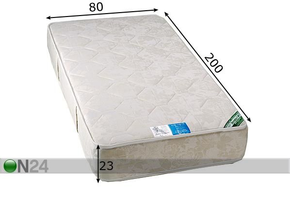 Stroma матрас Ортопедический Экологичный 80x200 cm размеры