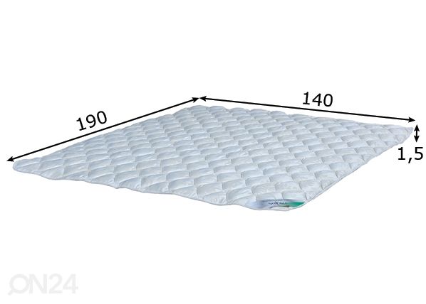 Stroma наматрасник Top 140x190 cm размеры