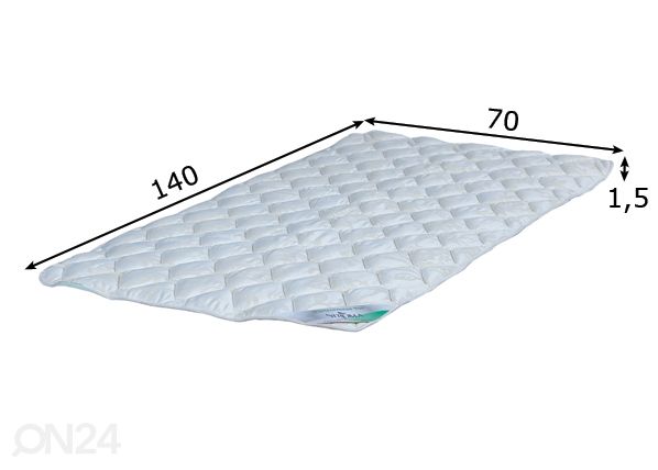 Stroma наматрасник Top 70x140 cm размеры