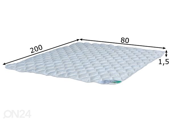 Stroma наматрасник Top 80x200 cm размеры