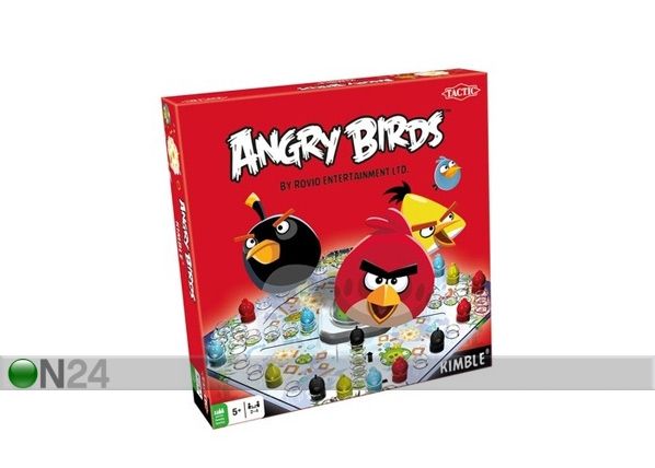 Tactic настольная игра Angry Birds Кимбл