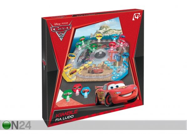 Tactic настольная игра Cars 2 Kimble