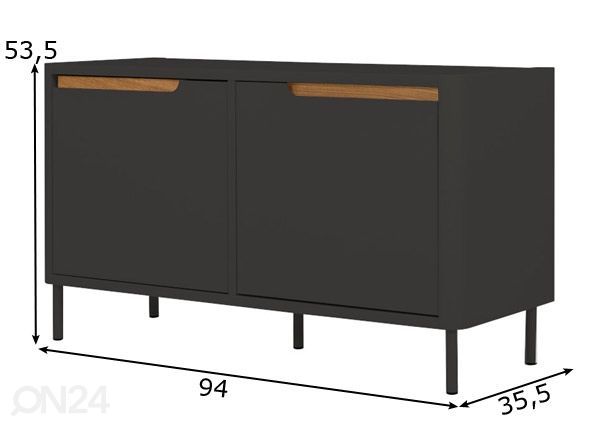 Tenzo шкаф в прихожую / скамейка Switch размеры