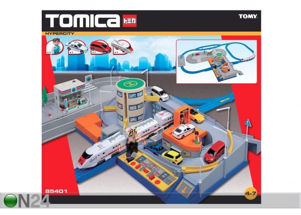 Tomica комплект мега-вокзала