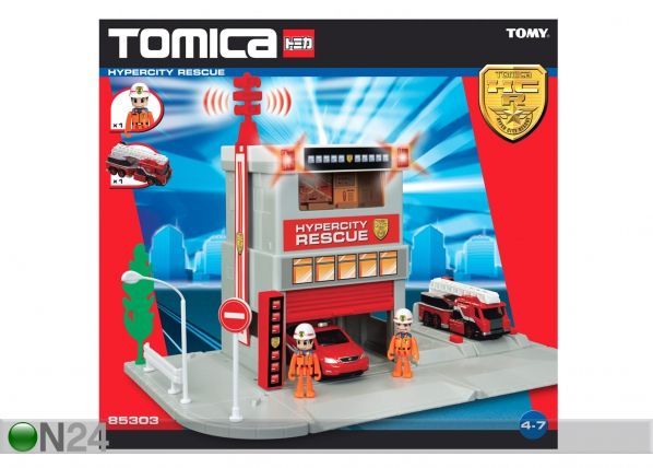Tomica Пожарная станция