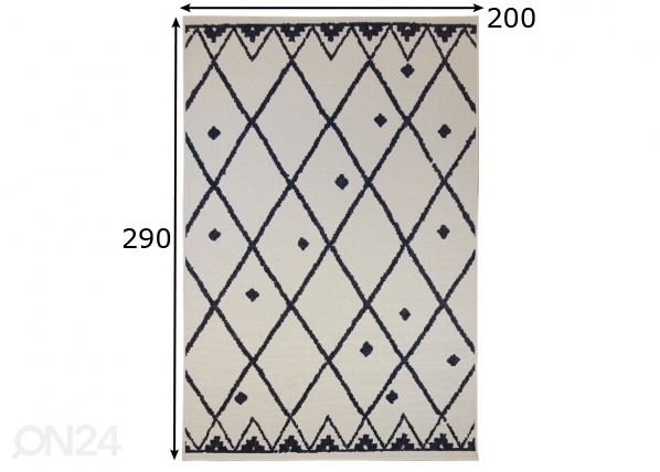 Village’s ковер Aalto 200x290 cm размеры
