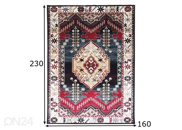 Village’s ковер Antika 160x230 cm размеры