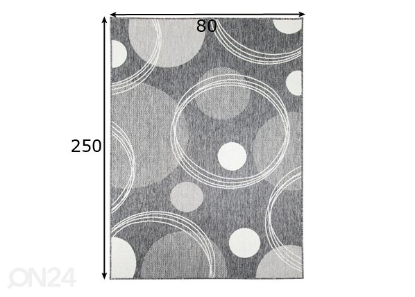 Village’s ковер Bubble 80x250 cm размеры