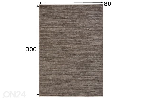 Village’s ковер Kelo 80x300 cm размеры