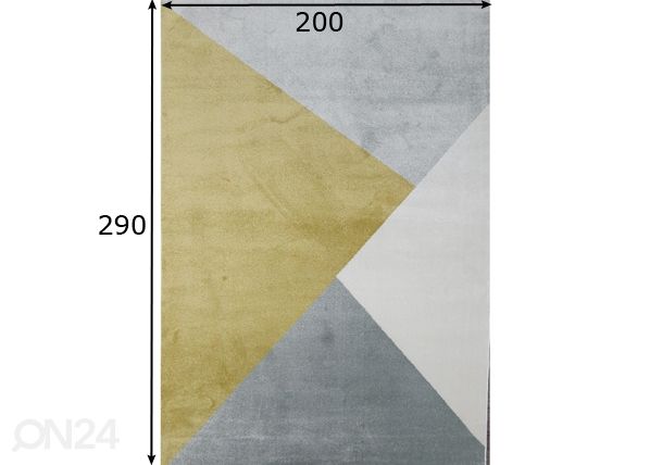 Village’s ковер Narvik Divi 200x290 cm размеры