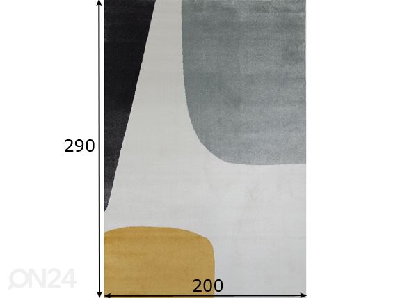 Village’s ковер Narvik Kira 200x290 cm размеры