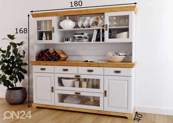 Буфетный шкаф Ruegen LW-390497 - ON24.ee Мебель и интерьер