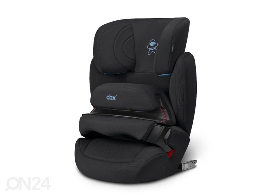 Автокресло Aura-Fix CBX by Cybex 9-36 кг увеличить