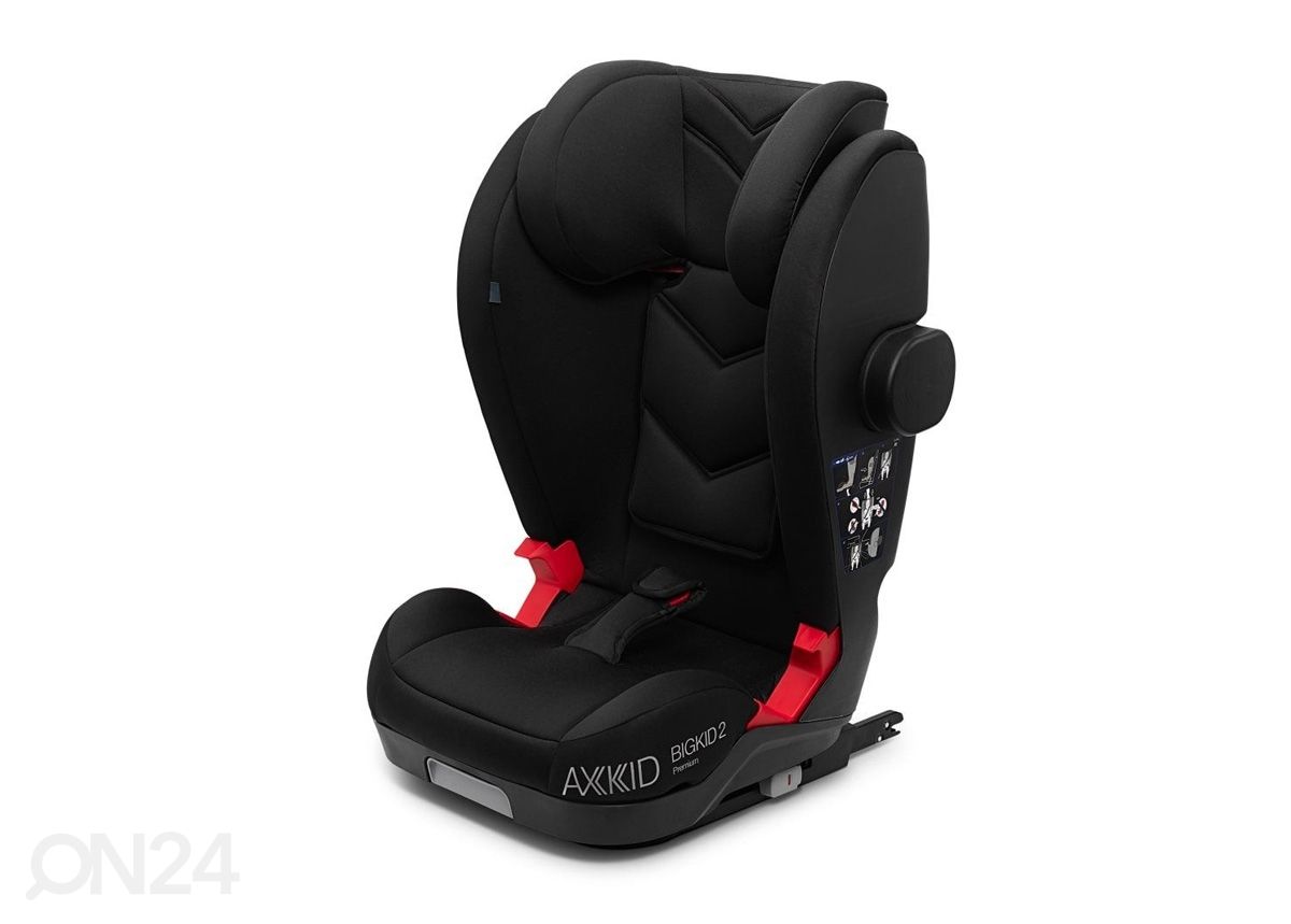 Автокресло Axkid Bigkid 2 Premium 15-36 кг увеличить