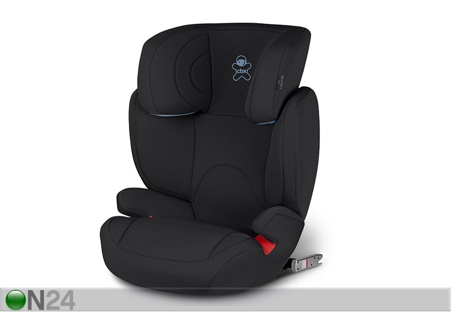 Автокресло Solution2-Fix 2019 CBX by Cybex 15-36 кг увеличить