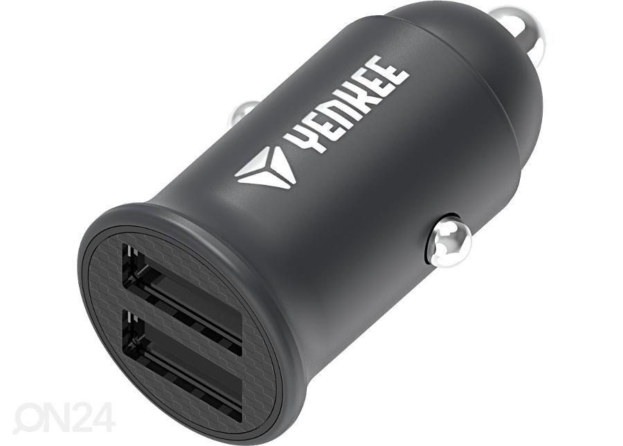 Автомобильное зарядное устройство 2xUSB Yenkee YAC2012 увеличить