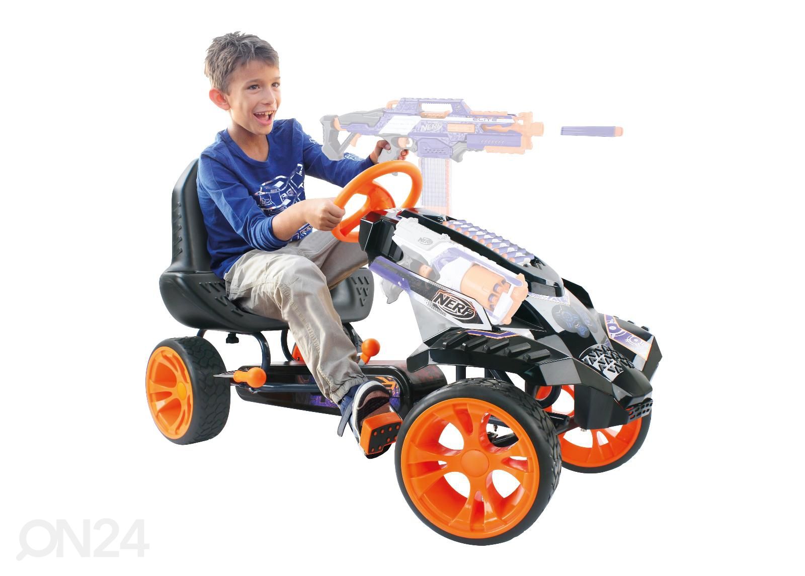 Автомобиль с педалями Hauck Toys Nerf Battle Racer Nerf увеличить