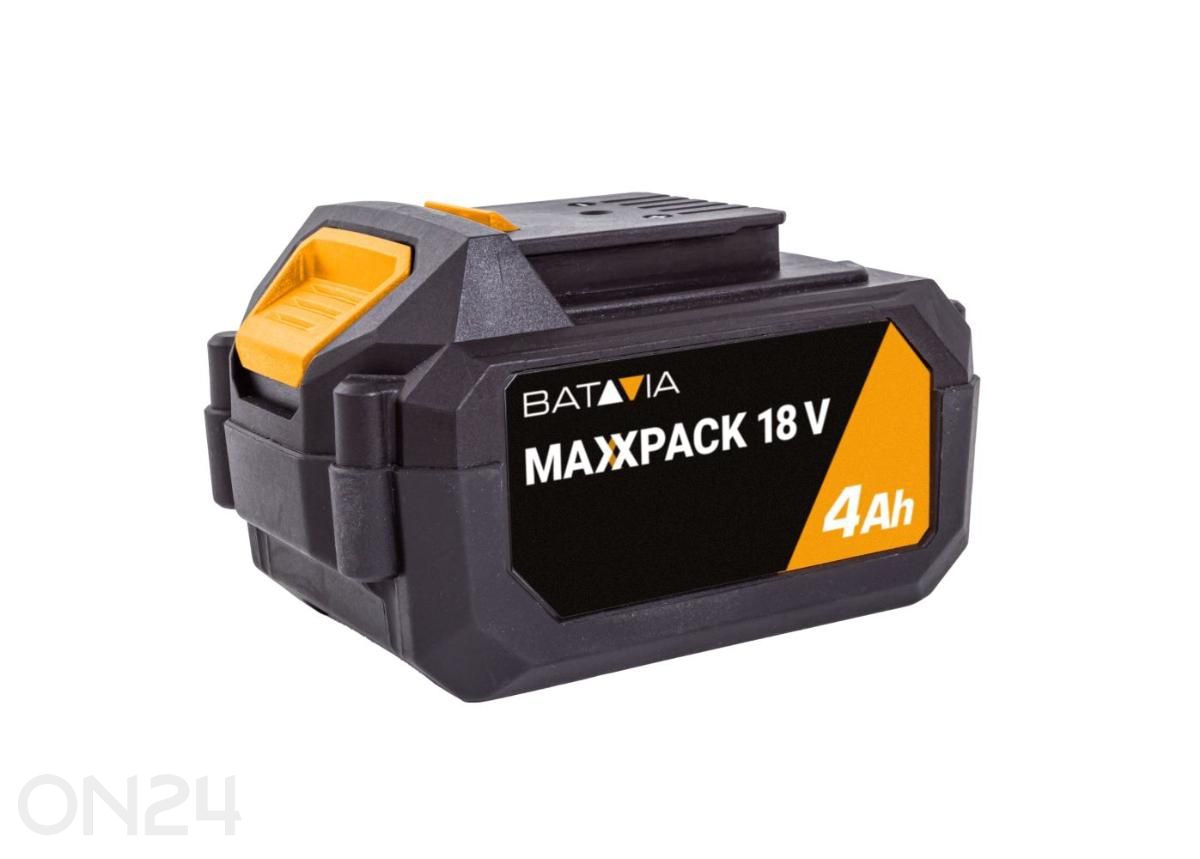 Аккумулятор Batavia Maxxpack 18V 4,0 А·ч Li-Ion увеличить