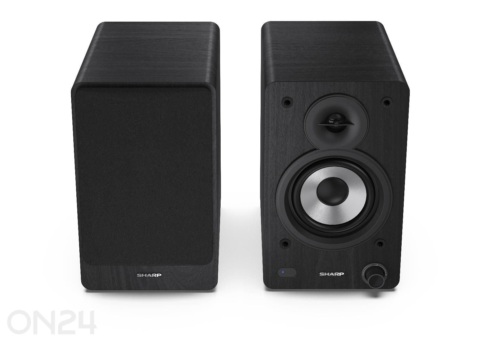 Акустическая система Sharp CP-SS30(BK), 60 Вт RMS, Bluetooth, чёрная увеличить